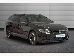 Black Used 2025 VW Passat R-line Estate | £34,990