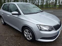 Silver Used 2015 Skoda Fabia SE Hatchback | £4,995 (Good price)