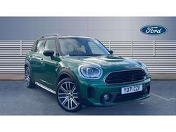 Green Used 2022 Mini Cooper Countryman Exclusive SUV | £22,184 (Fair price)