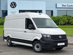 White New 2024 VW Crafter Van | £32,749