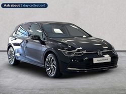 Black Used 2023 VW Golf VIII Edition Hatchback | £20,074 (Fair price)