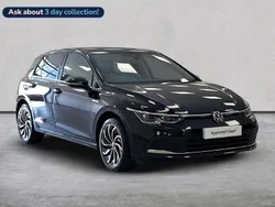 Black Used 2023 VW Golf VIII Edition Hatchback | £20,177 (Fair price)