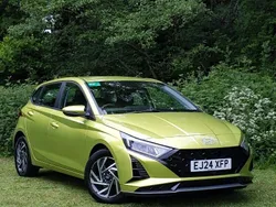 Yellow Used 2024 Hyundai i20 Advanced Hatchback | £15,998 (Fair price)