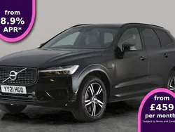 Black Used 2021 Volvo XC60 R-Design SUV | £28,912 (Good price)
