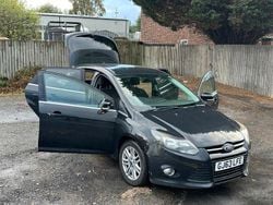 Black Used 2013 Ford Focus Titanium Hatchback | £2,495 (Good price)