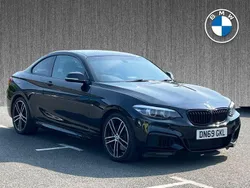 Black Used 2019 BMW 218 M Sport Coupe | £18,099 (Fair price)