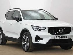 White Used 2024 Volvo XC40 Plus SUV | £28,995 (Fair price)