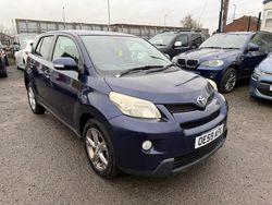 Blue Used 2010 Toyota Urban Cruiser Hatchback | £1,999 (Fair price)
