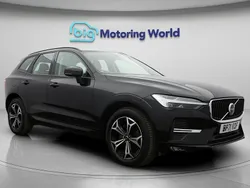 Black Used 2022 Volvo XC60 Momentum SUV | £26,600 (Super price)