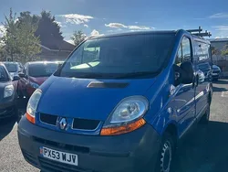 Blue Used 2003 Renault Trafic Van | £1,499 (Super price)