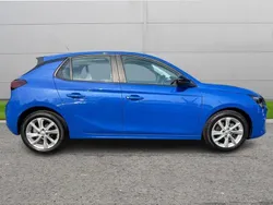Blue Used 2020 Vauxhall Corsa | £9,481 (Fair price)