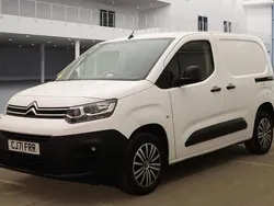White Used 2022 Citroën Berlingo MPV | £11,775 (Fair price)