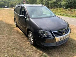Black Used 2010 VW Touran Match MPV | £3,500 (Fair price)