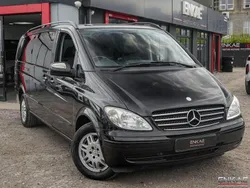 Black Used 2010 Mercedes Viano MPV | £12,995 (Good price)