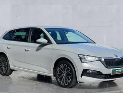 Grey Used 2022 Skoda Scala SE L Hatchback | £15,300 (Fair price)