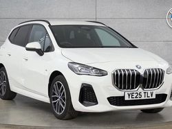 White Used 2025 BMW 230e Active Tourer M Sport MPV | £29,950 (Super price)