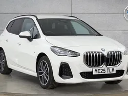 White Used 2025 BMW 230e Active Tourer M Sport MPV | £30,950 (Super price)