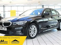 Black Used 2019 BMW 320 Performance Sedan | £11,890 (Good price)