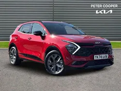 Red Used 2024 Kia Sportage 2 SUV | £28,991 (Fair price)