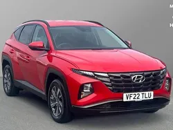 Red Used 2022 Hyundai Tucson SE SUV | £21,215 (Good price)