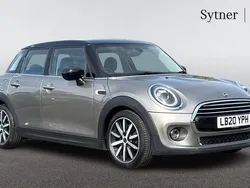 Melting silver Used 2020 Mini Cooper Exclusive Hatchback | £16,750 (A bit pricey)