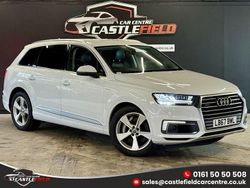 White Used 2017 Audi Q7 Advanced SUV | £21,995 (Fair price)