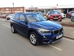 Blue Used 2017 BMW X1 SUV | £10,950 (A bit pricey)