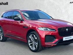Red Used 2023 Jaguar F-Pace R-Dynamic SUV | £46,443