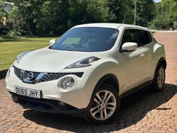 White Used 2015 Nissan Juke Acenta Premium SUV | £4,350 (Fair price)