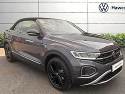 Grey New 2025 VW T-Roc Cabriolet Style Cabriolet | £32,995 (Fair price)