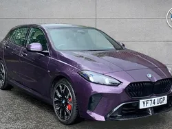Purple Used 2024 BMW 120 M Sport Hatchback | £29,990