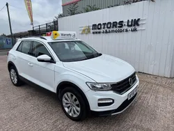 White Used 2018 VW T-Roc SE SUV | £8,500 (Super price)