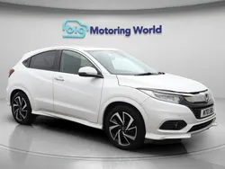White Used 2019 Honda HR-V EX SUV | £17,400 (Fair price)