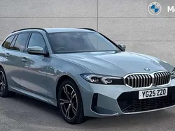 Grey Used 2025 BMW 330e M Sport Estate | £38,324 (Super price)