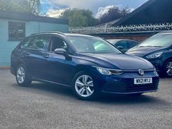 Blue Used 2021 VW Golf VIII S Estate | £8,000