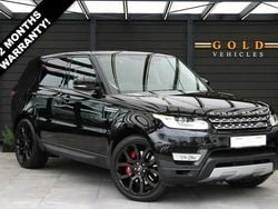 Black Used 2017 Land Rover Range Rover Sport HSE SUV | £24,495 (Fair price)