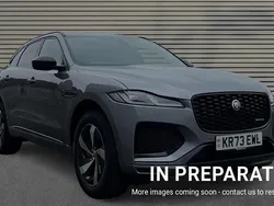 Grey Used 2023 Jaguar F-Pace R-Dynamic SUV | £40,494 (Expensive)