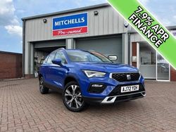 Blue Used 2023 Seat Ateca SE Technology SUV | £16,495 (Fair price)