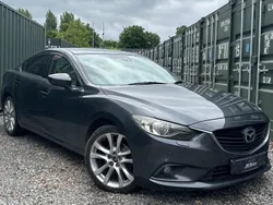 Grey Used 2013 Mazda 6 Inclusive Sedan | £4,300 (Fair price)