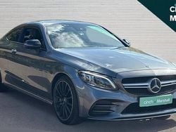 Grey Used 2019 Mercedes C43 AMG Premium Plus Coupe | £29,990 (Fair price)