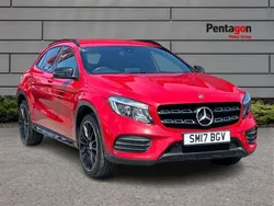 Red Used 2017 Mercedes GLA220 Executive SUV | £13,992 (Fair price)