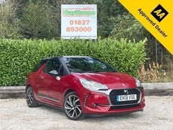 Red Used 2018 DS Automobiles DS3 Connected Chic Hatchback | £7,899 (Good price)