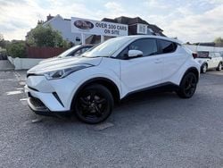 White Used 2017 Toyota C-HR SUV | £10,999 (Fair price)