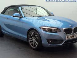 Used 2020 BMW 218 Sport Line Cabriolet | £15,700 (Fair price)