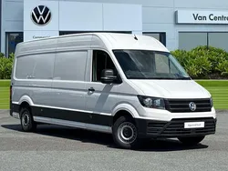 White Used 2024 VW Crafter Van | £25,791 (Fair price)