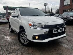 White Used 2017 Mitsubishi ASX SUV | £7,495 (Good price)