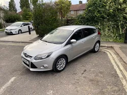 Silver Used 2011 Ford Focus Titanium Hatchback | £5,389 (Fair price)