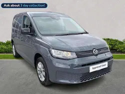 Grey Used 2024 VW Caddy Pro MPV | £28,798 (Fair price)
