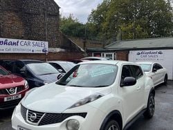 White Used 2013 Nissan Juke N-TEC SUV | £3,995 (Good price)
