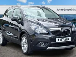 Black Used 2016 Vauxhall Mokka SUV | £6,495 (Fair price)